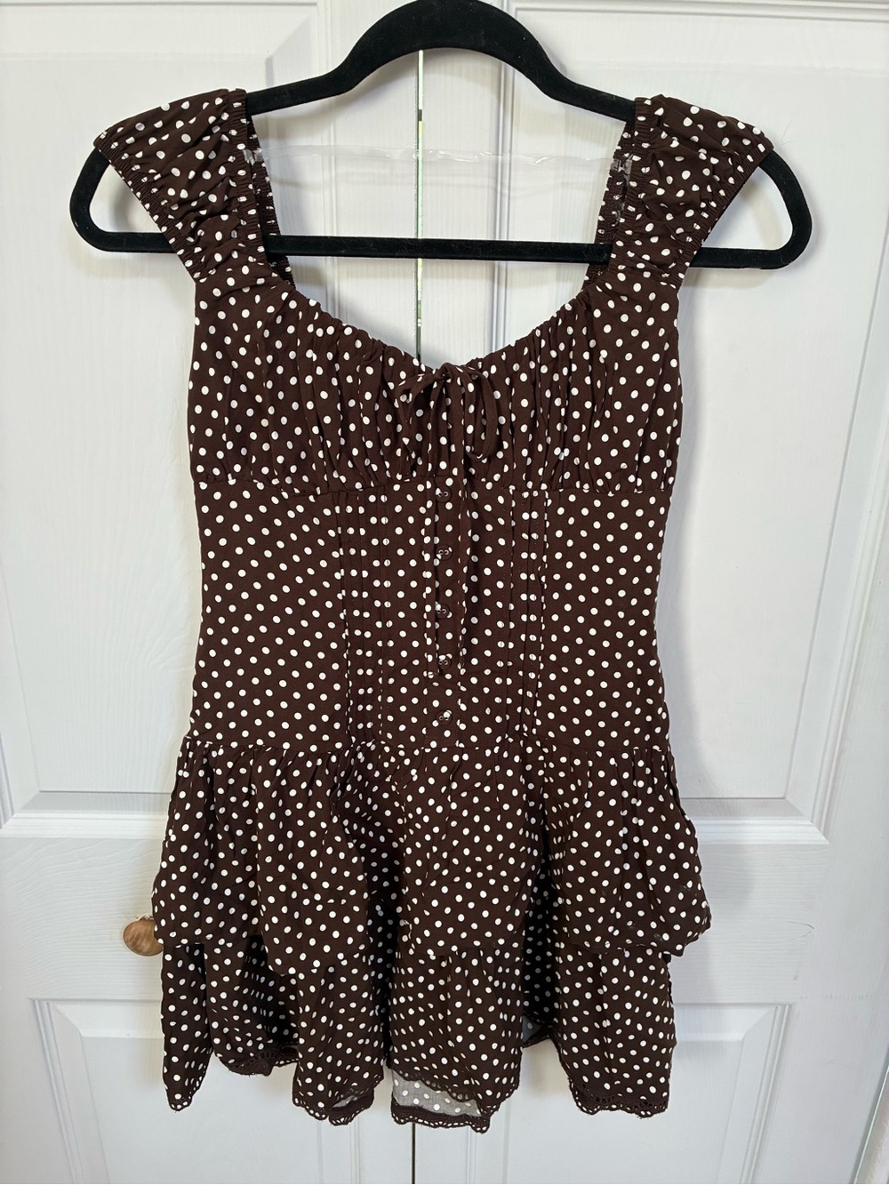 Cap Sleeve Mini A-Line Dress